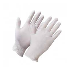 Γάντια λευκά